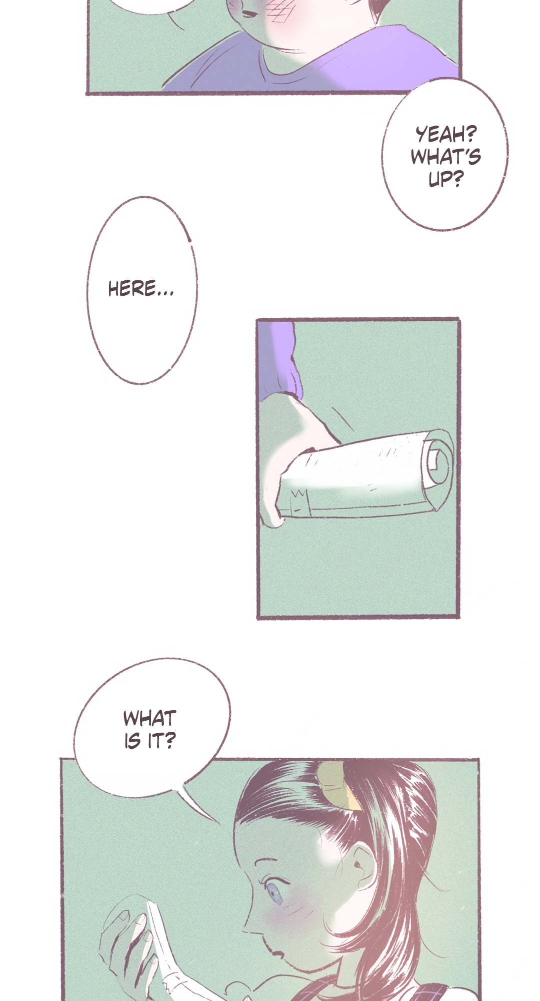 Why Don't I Have Anyone By My Side? Chapter 5 page 26 - 