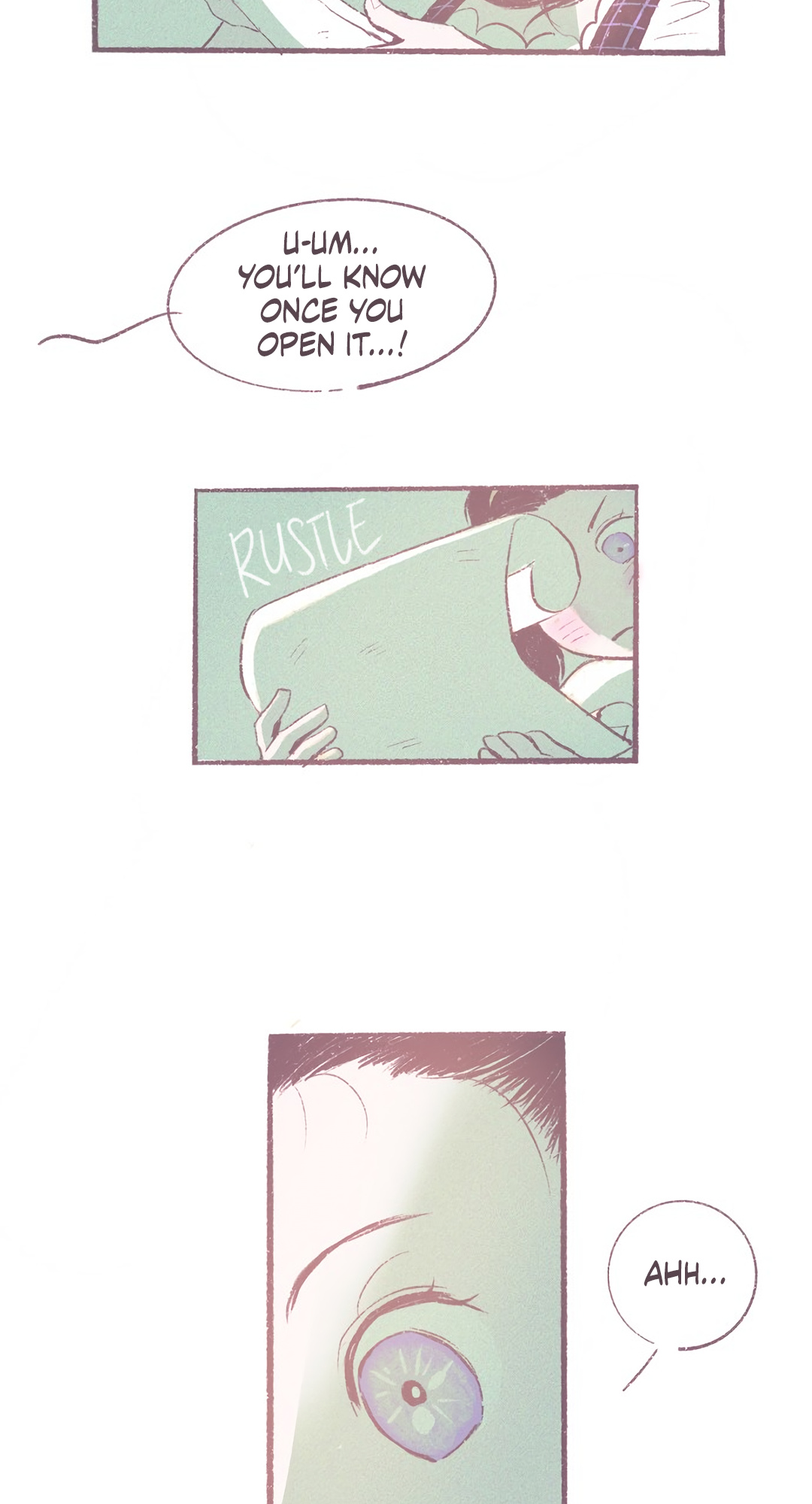 Why Don't I Have Anyone By My Side? Chapter 5 page 27 - 