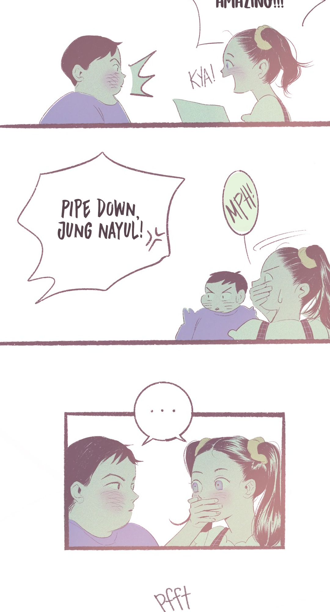 Why Don't I Have Anyone By My Side? Chapter 5 page 31 - 