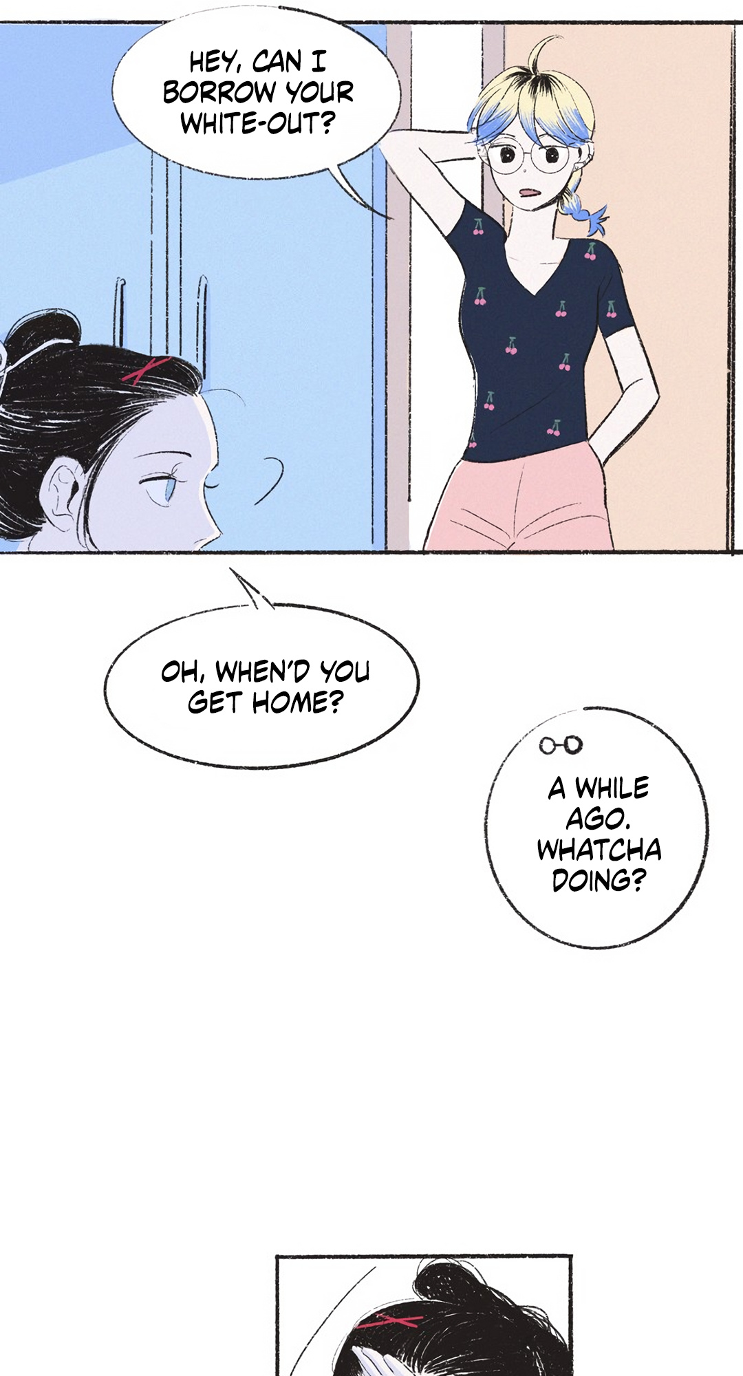 Why Don't I Have Anyone By My Side? Chapter 5 page 36 - 