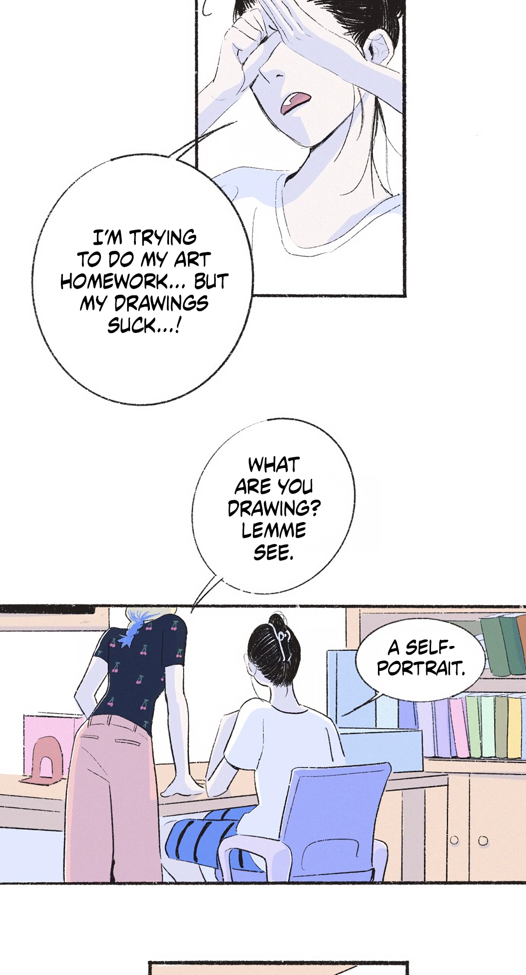 Why Don't I Have Anyone By My Side? Chapter 5 page 37 - 