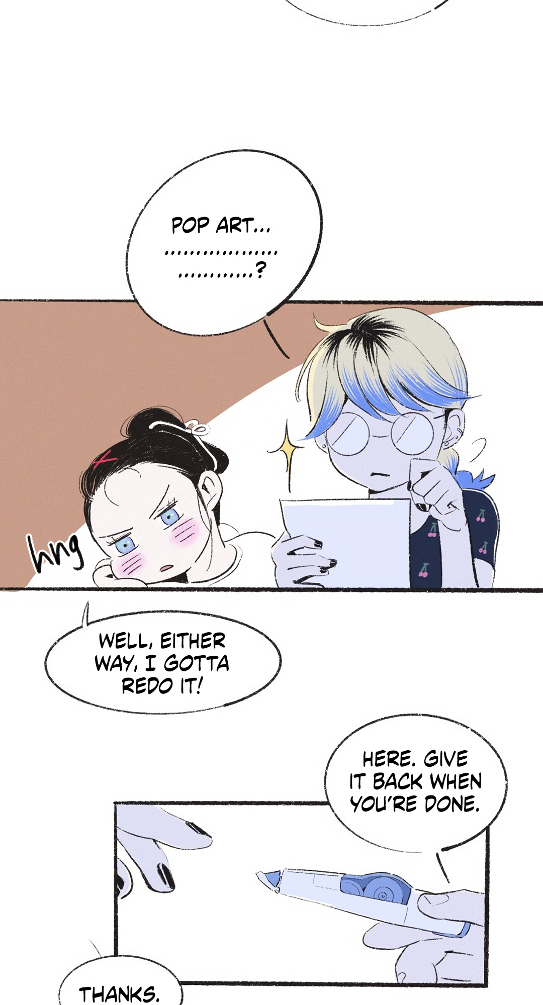 Why Don't I Have Anyone By My Side? Chapter 5 page 39 - 