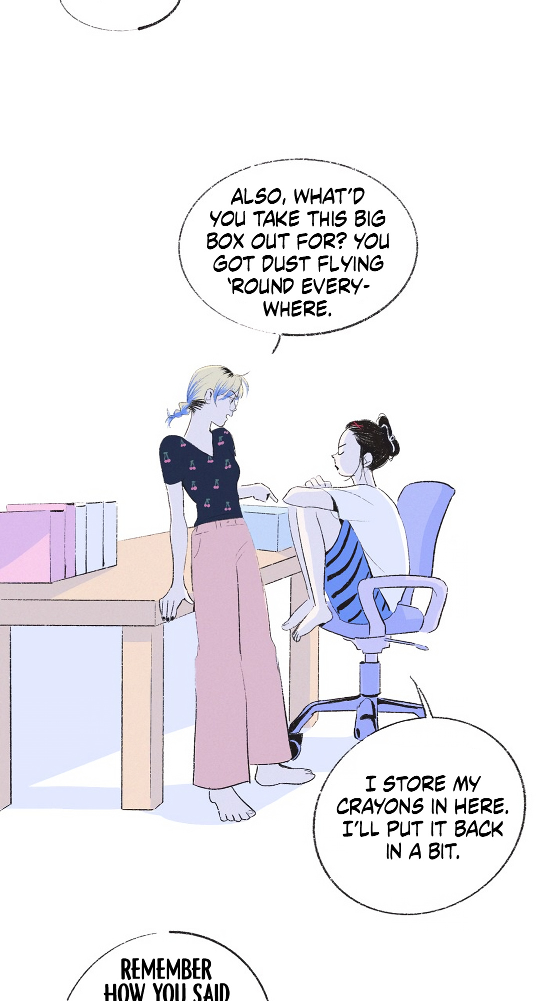 Why Don't I Have Anyone By My Side? Chapter 5 page 40 - 
