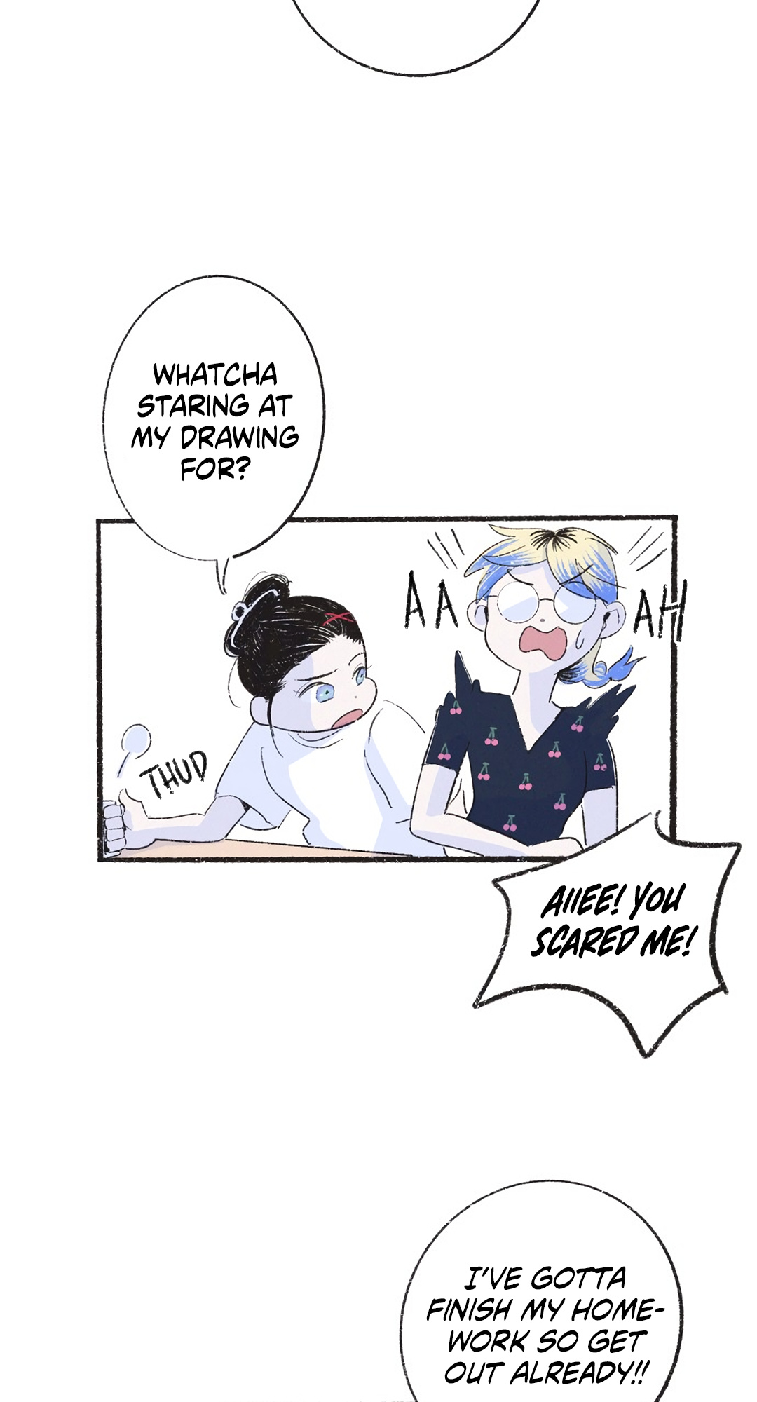 Why Don't I Have Anyone By My Side? Chapter 5 page 46 - 
