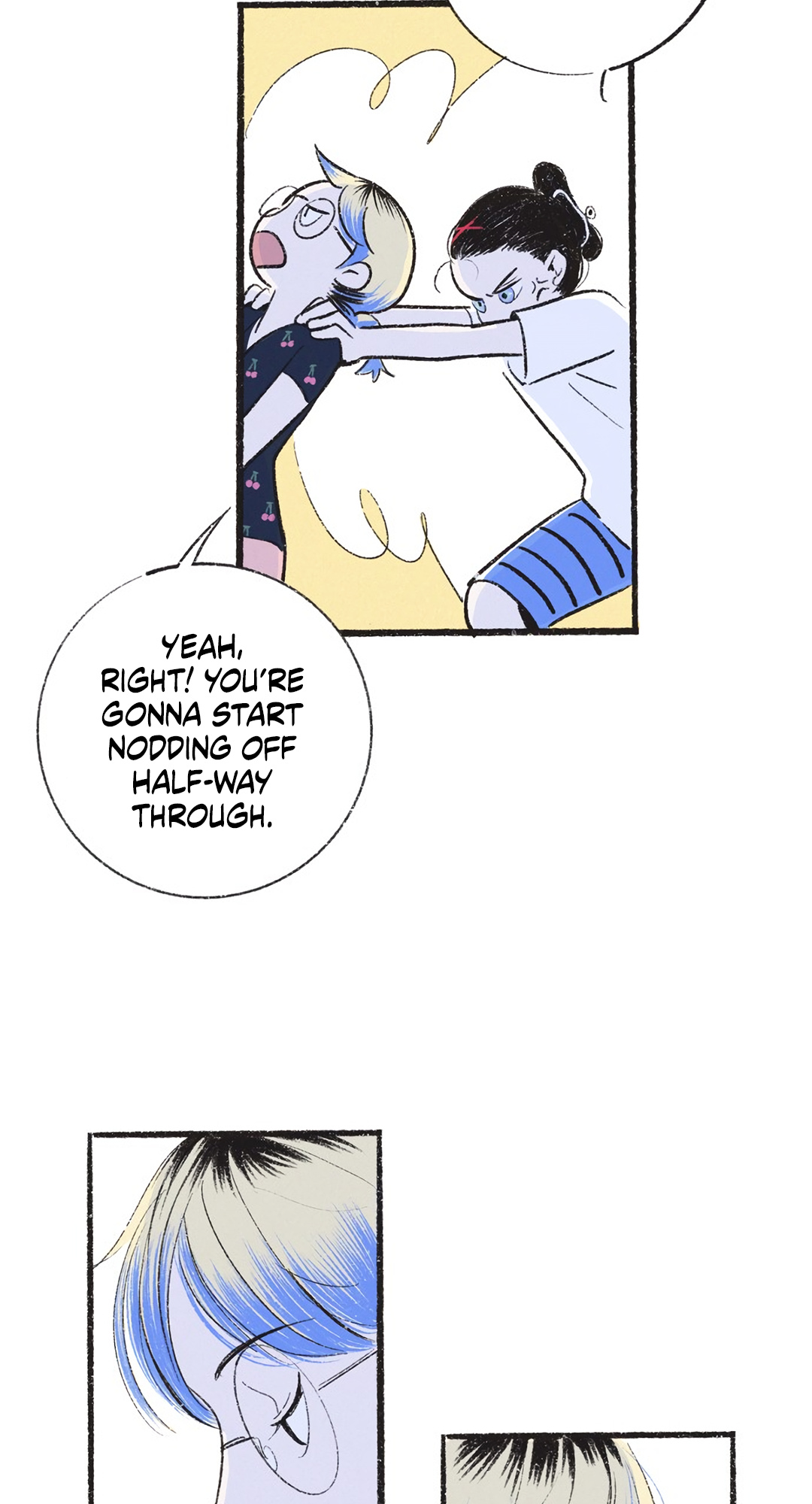 Why Don't I Have Anyone By My Side? Chapter 5 page 47 - 