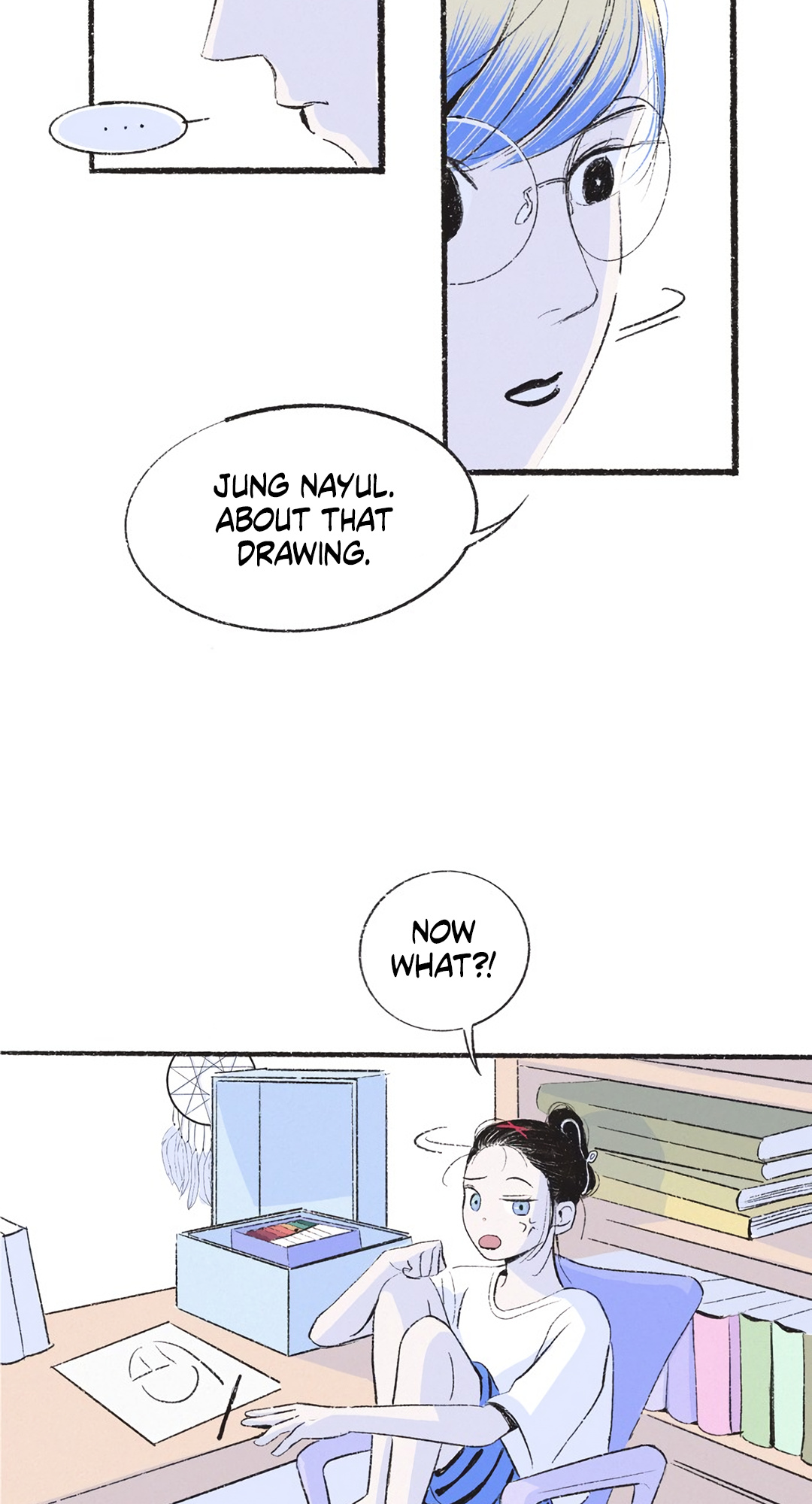 Why Don't I Have Anyone By My Side? Chapter 5 page 48 - 