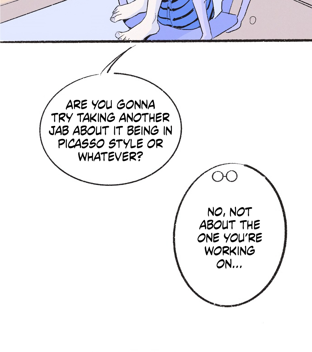 Why Don't I Have Anyone By My Side? Chapter 5 page 49 - 