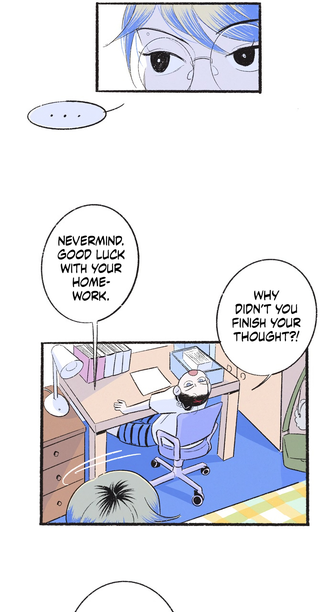 Why Don't I Have Anyone By My Side? Chapter 5 page 50 - 