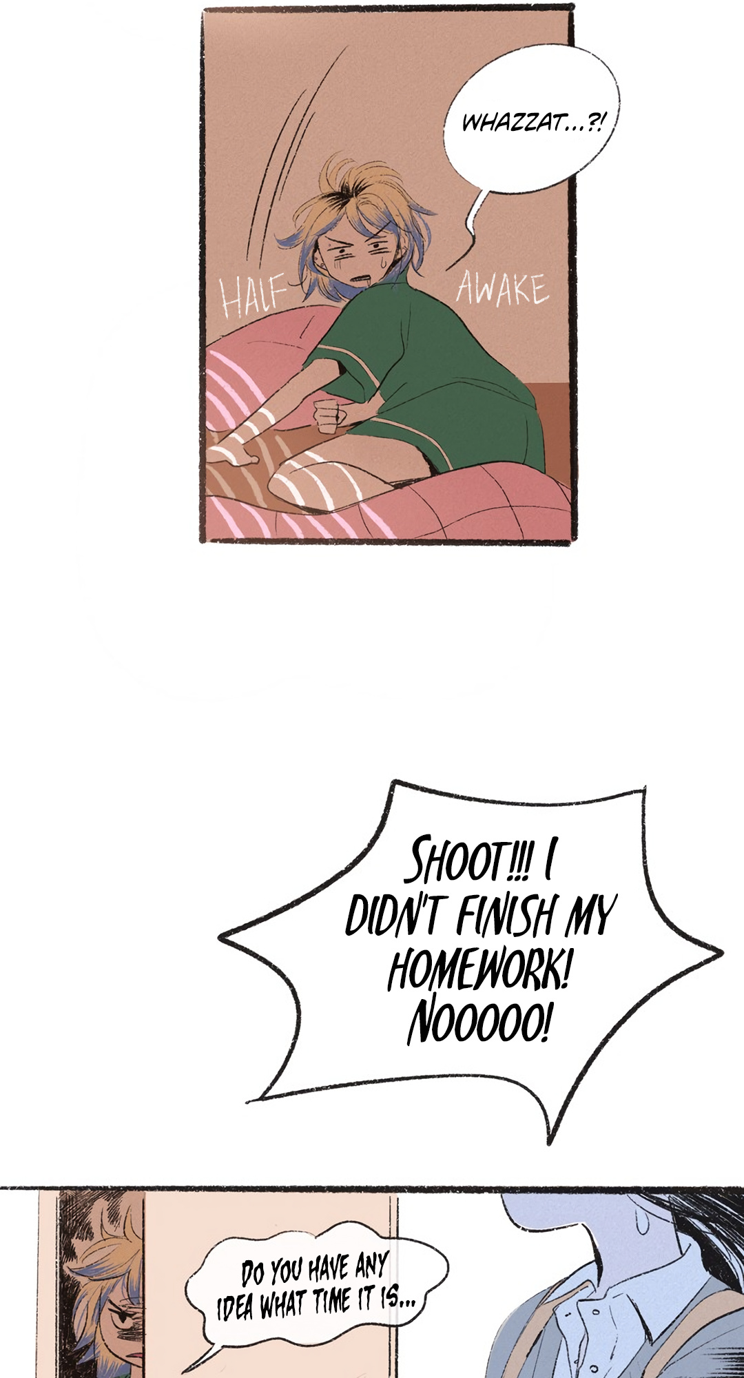 Why Don't I Have Anyone By My Side? Chapter 5 page 57 - 
