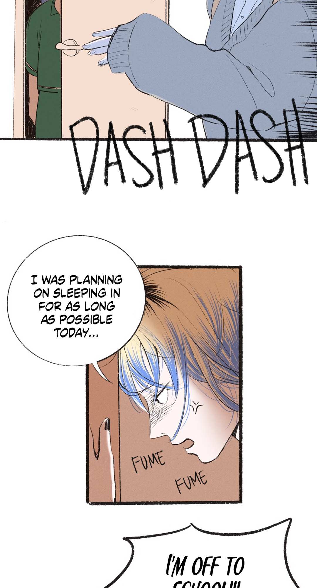 Why Don't I Have Anyone By My Side? Chapter 5 page 58 - 