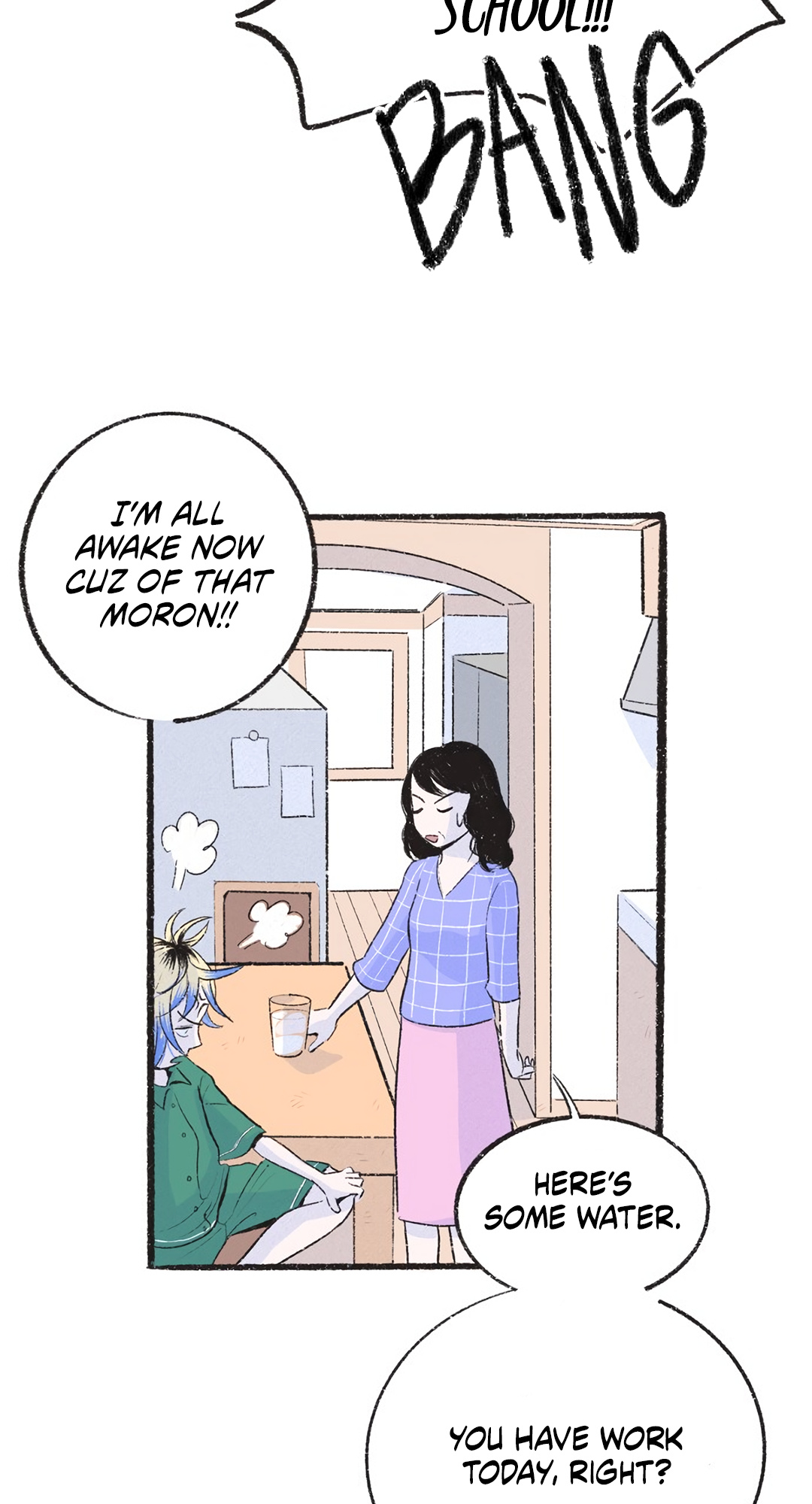 Why Don't I Have Anyone By My Side? Chapter 5 page 59 - 