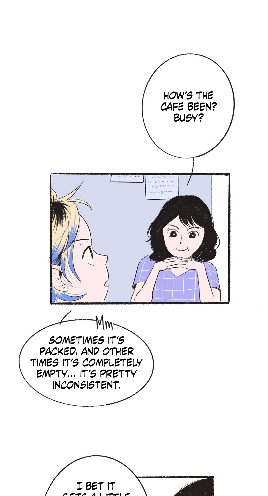 Why Don't I Have Anyone By My Side? Chapter 5 page 61 - 