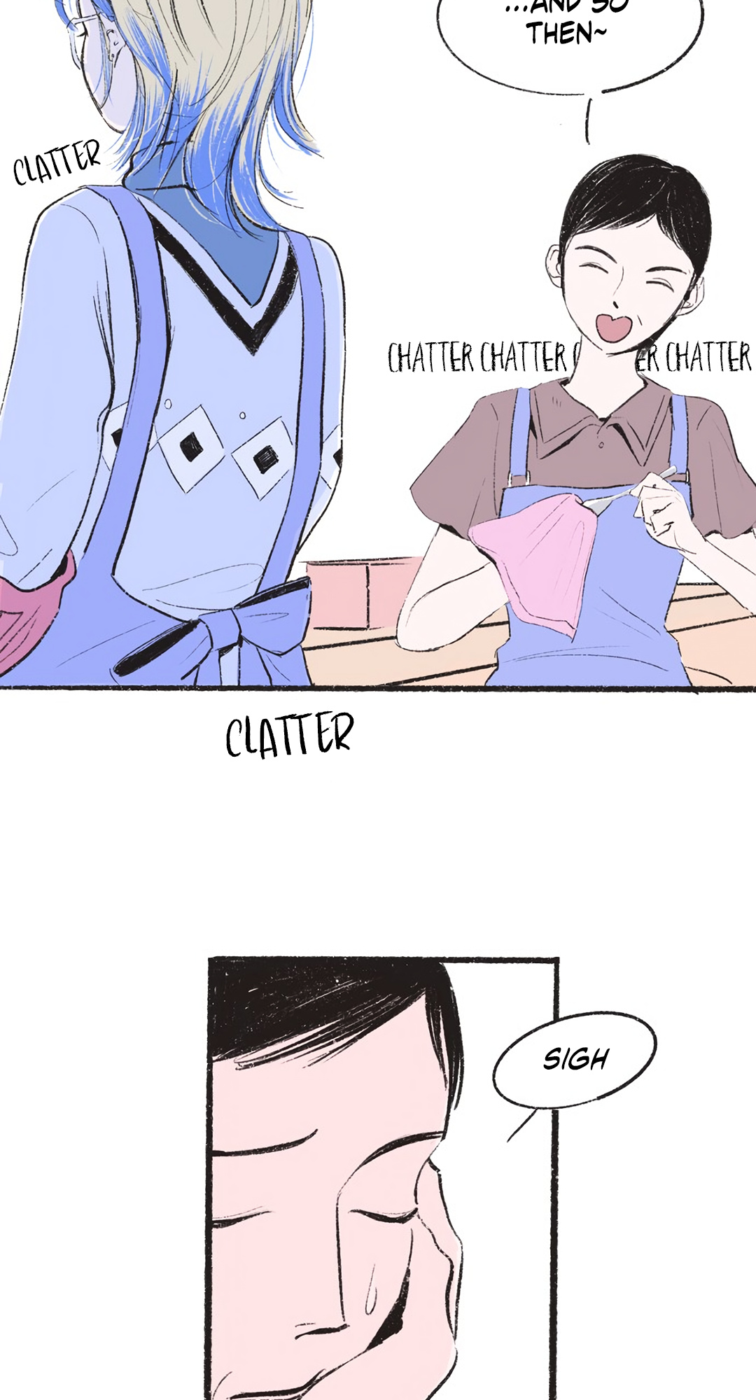 Why Don't I Have Anyone By My Side? Chapter 5 page 65 - 