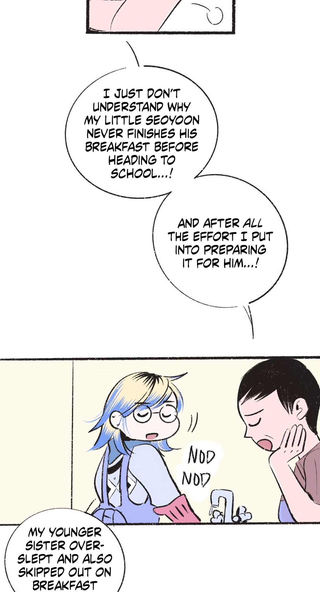 Why Don't I Have Anyone By My Side? Chapter 5 page 66 - 