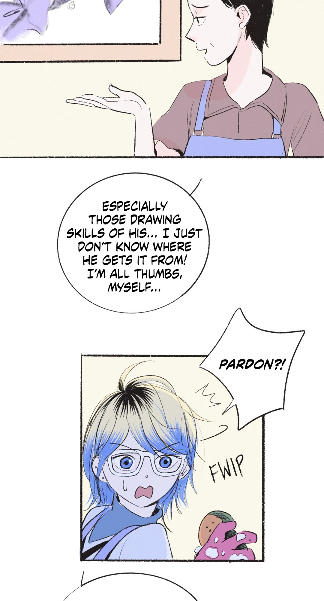 Why Don't I Have Anyone By My Side? Chapter 5 page 69 - 