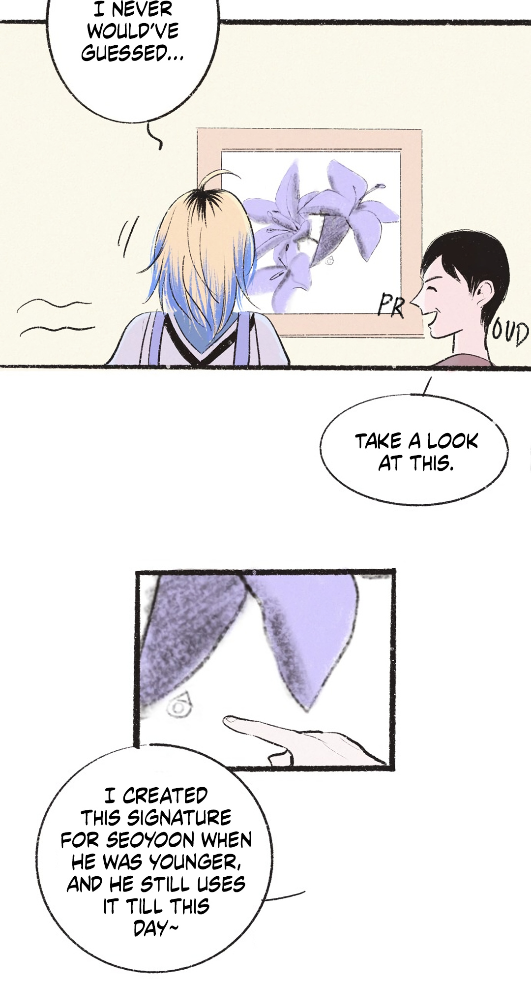 Why Don't I Have Anyone By My Side? Chapter 5 page 72 - 