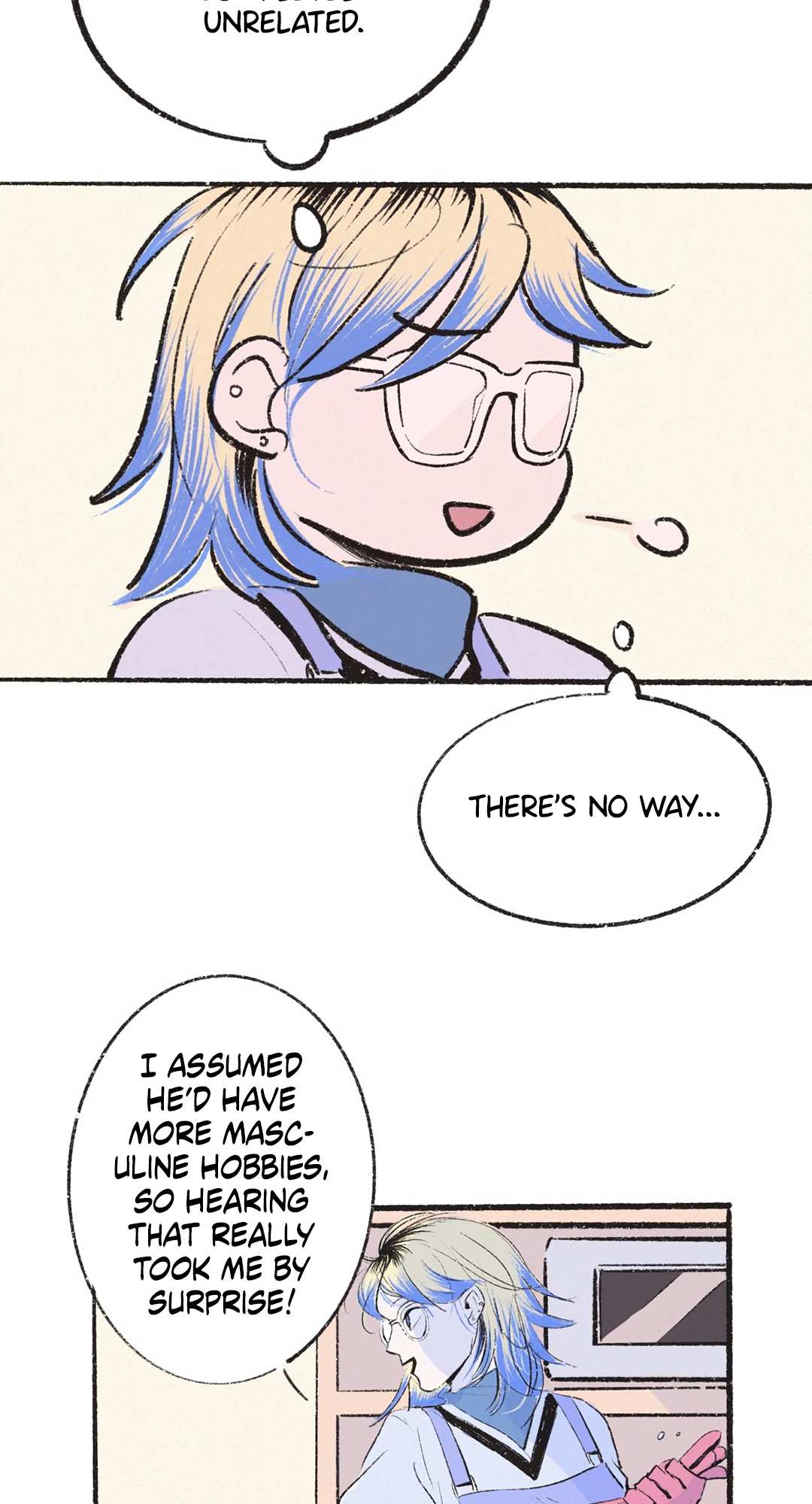 Why Don't I Have Anyone By My Side? Chapter 5 page 76 - 