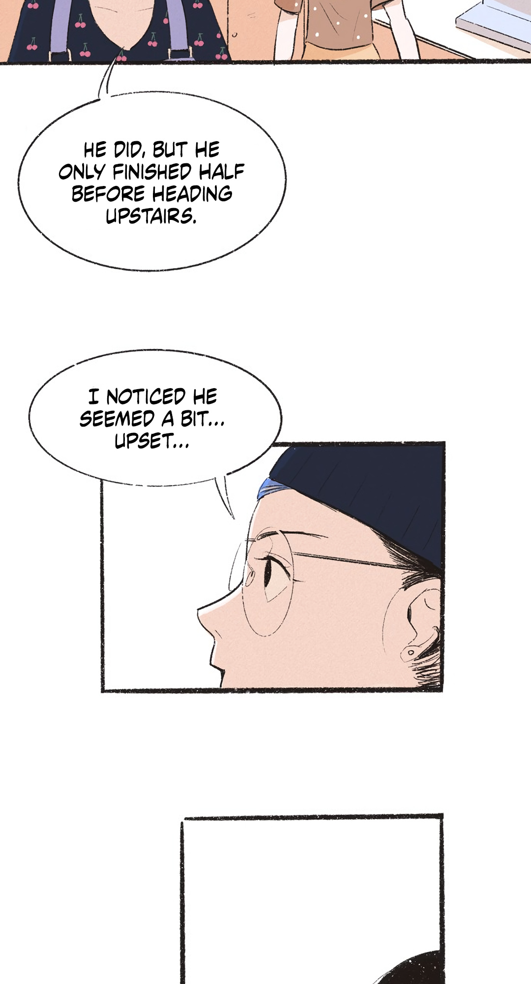 Why Don't I Have Anyone By My Side? Chapter 5 page 9 - 