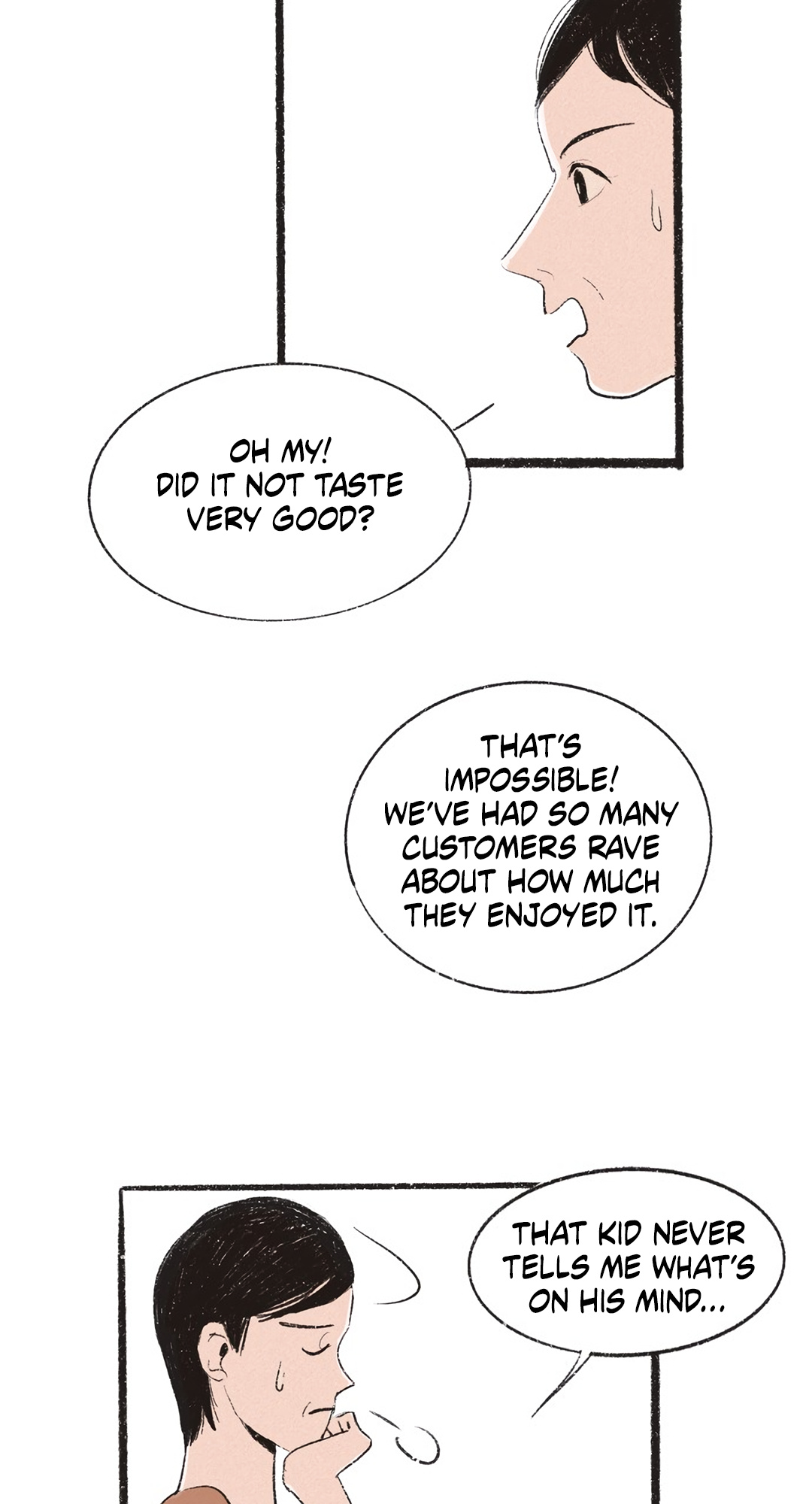 Why Don't I Have Anyone By My Side? Chapter 5 page 10 - 