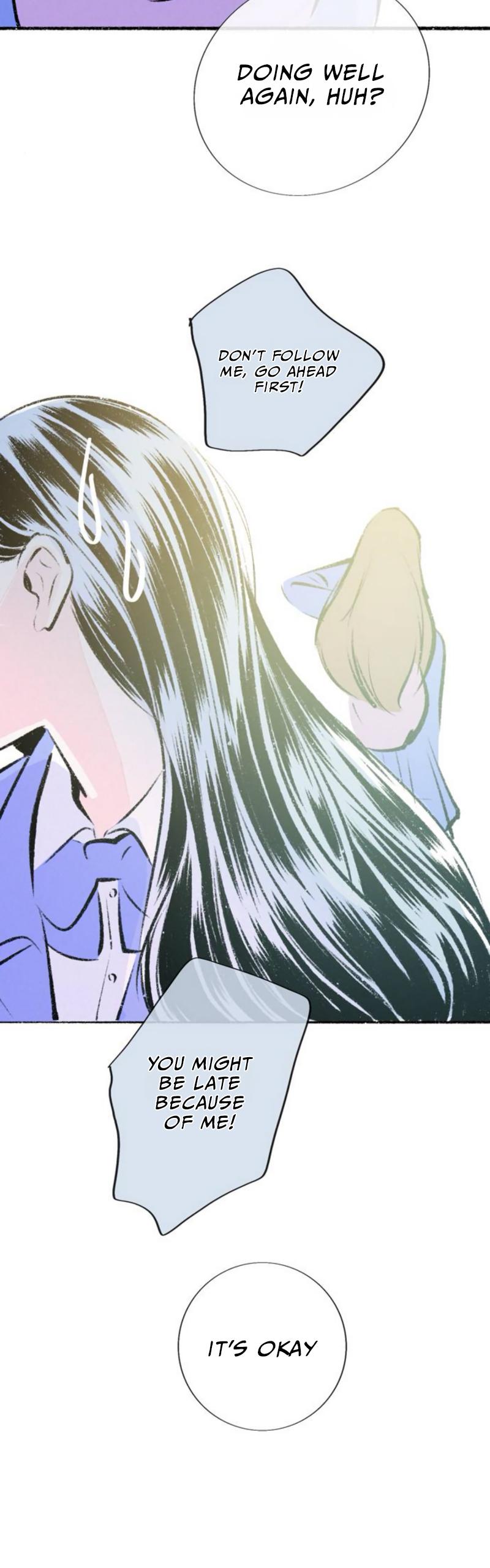 Why Don't I Have Anyone By My Side? Chapter 50 page 21 - 