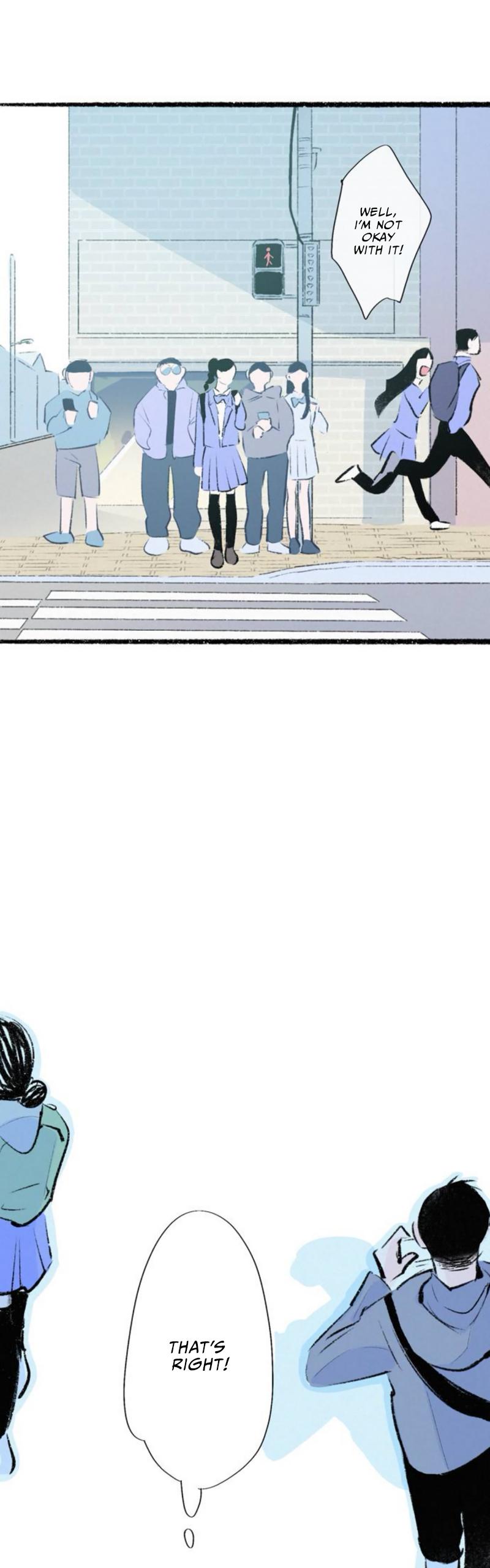 Why Don't I Have Anyone By My Side? Chapter 50 page 22 - 