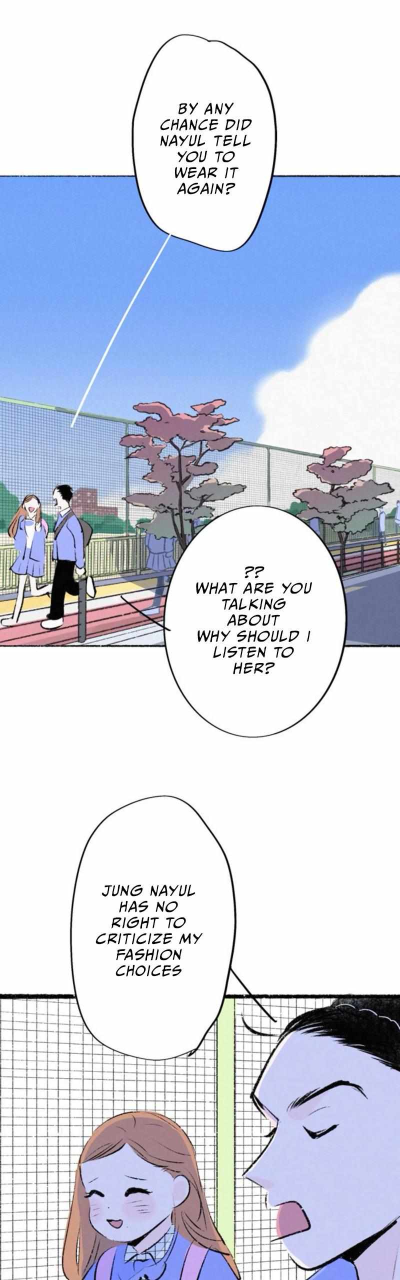 Why Don't I Have Anyone By My Side? Chapter 50 page 36 - 