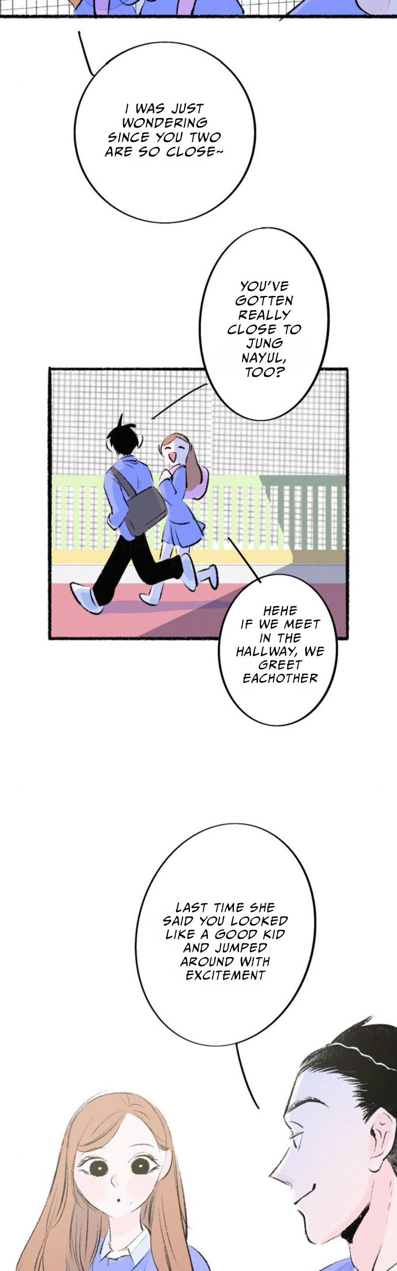 Why Don't I Have Anyone By My Side? Chapter 50 page 37 - 