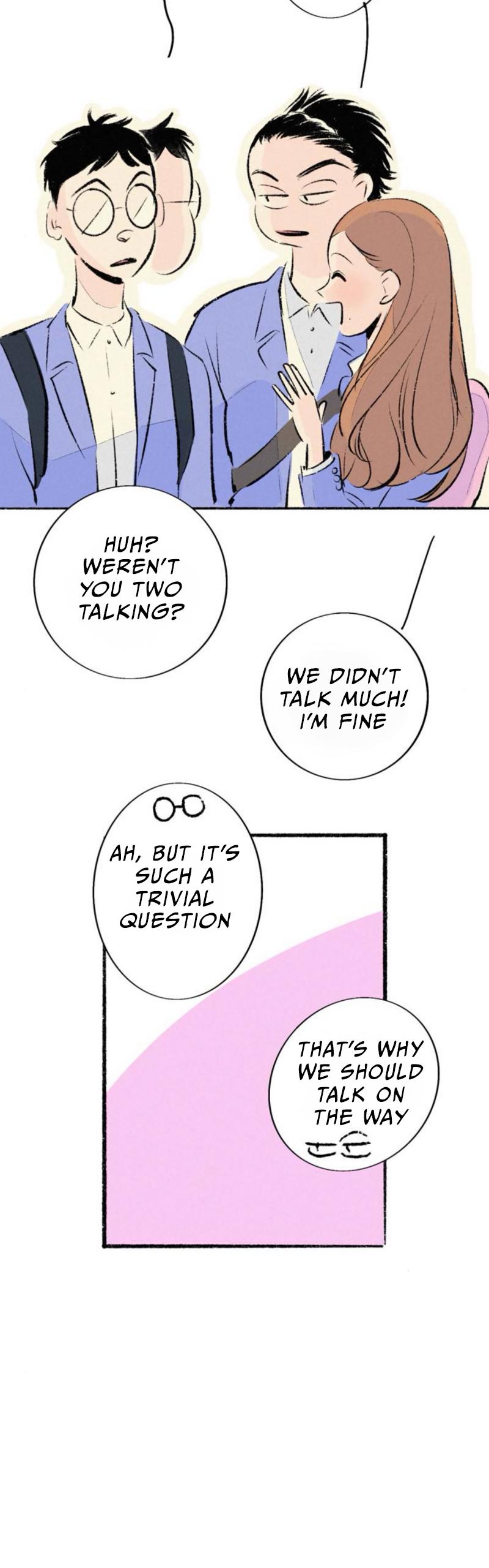 Why Don't I Have Anyone By My Side? Chapter 50 page 41 - 