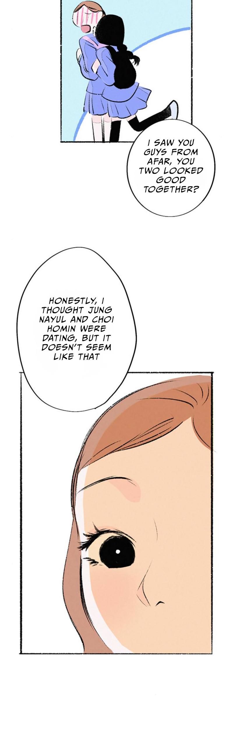 Why Don't I Have Anyone By My Side? Chapter 50 page 46 - 