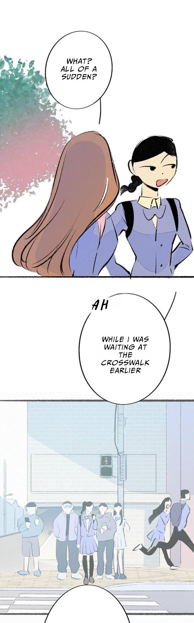 Why Don't I Have Anyone By My Side? Chapter 50 page 47 - 
