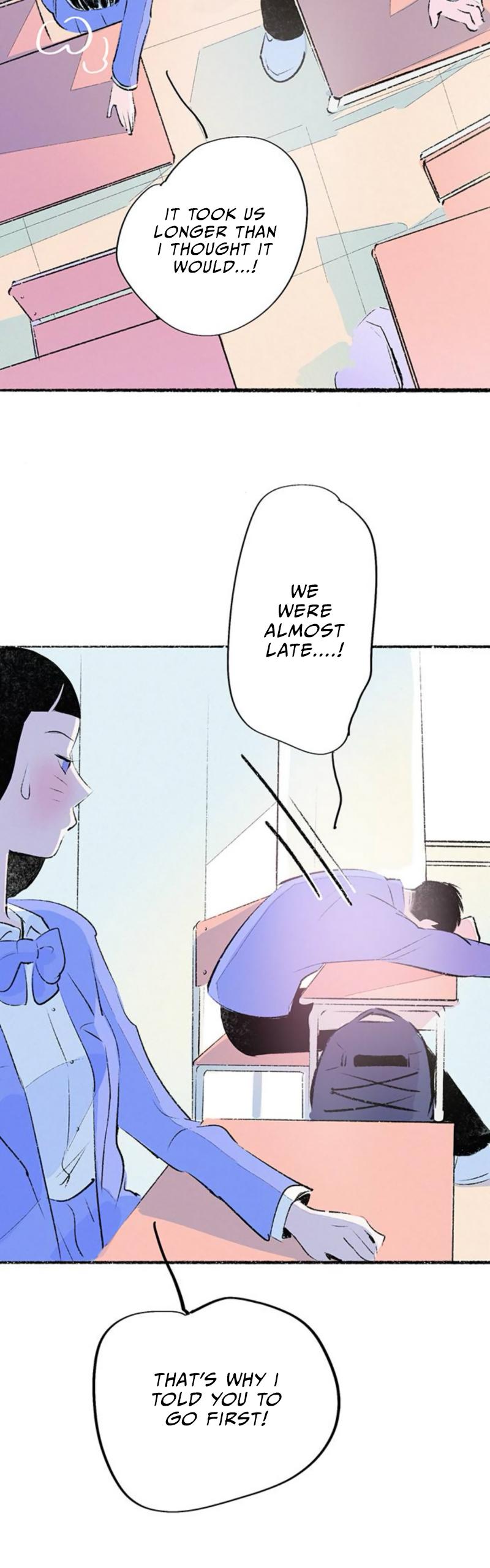Why Don't I Have Anyone By My Side? Chapter 51 page 20 - 
