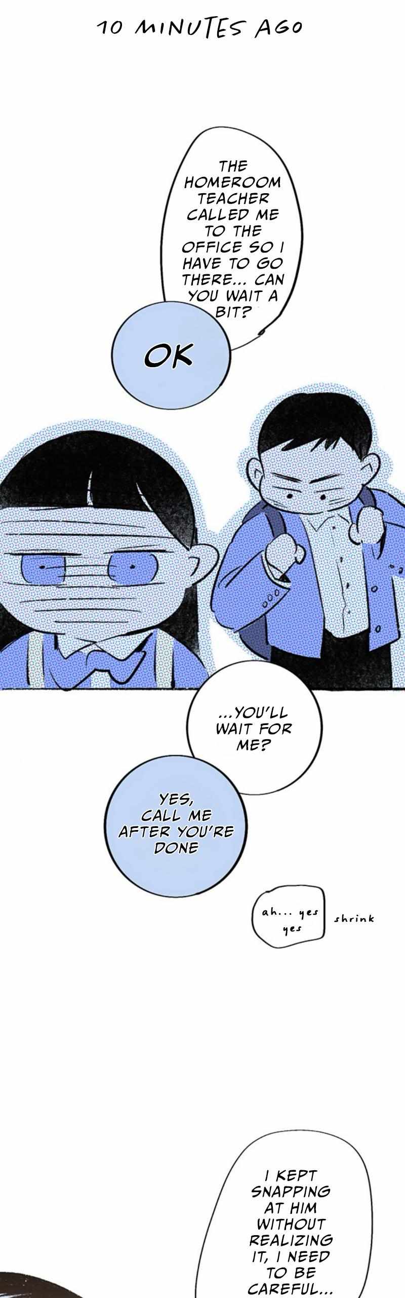 Why Don't I Have Anyone By My Side? Chapter 51 page 48 - 