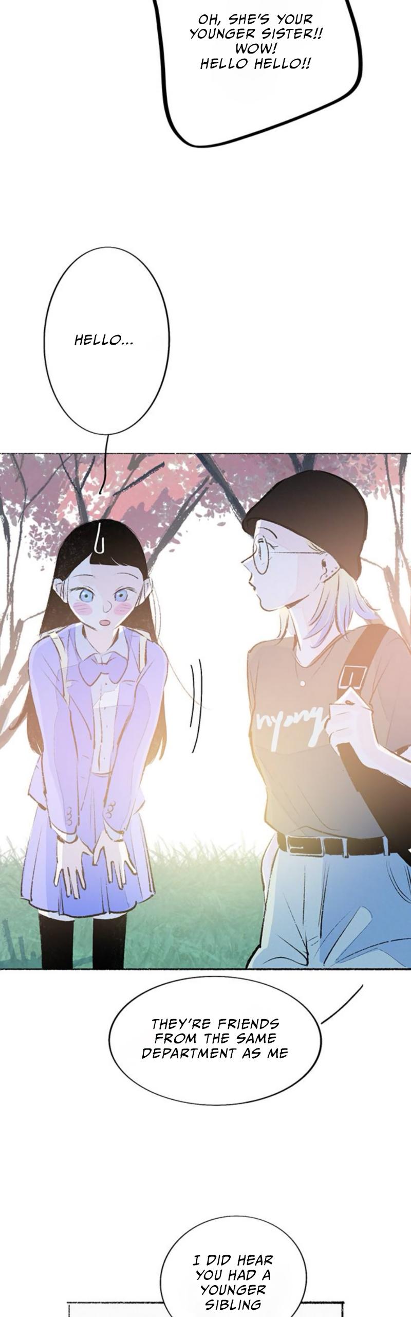 Why Don't I Have Anyone By My Side? Chapter 52 page 31 - 