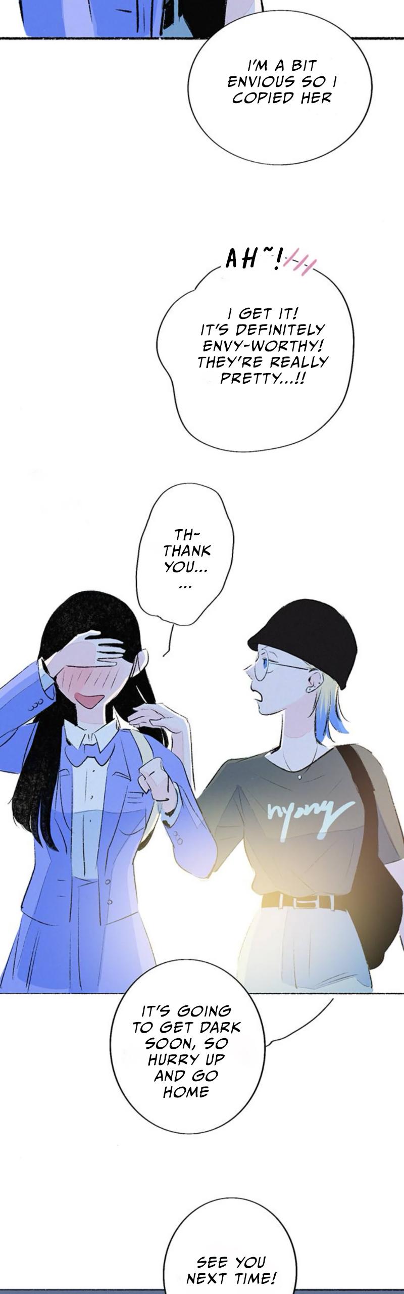 Why Don't I Have Anyone By My Side? Chapter 52 page 34 - 
