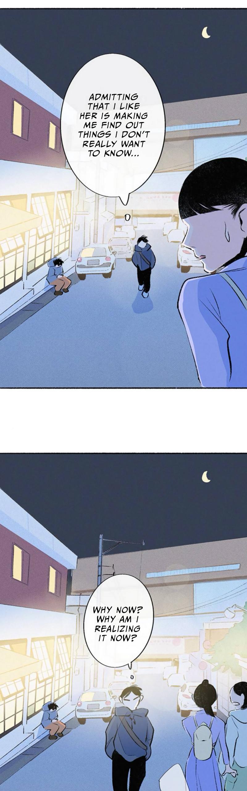 Why Don't I Have Anyone By My Side? Chapter 52 page 59 - 