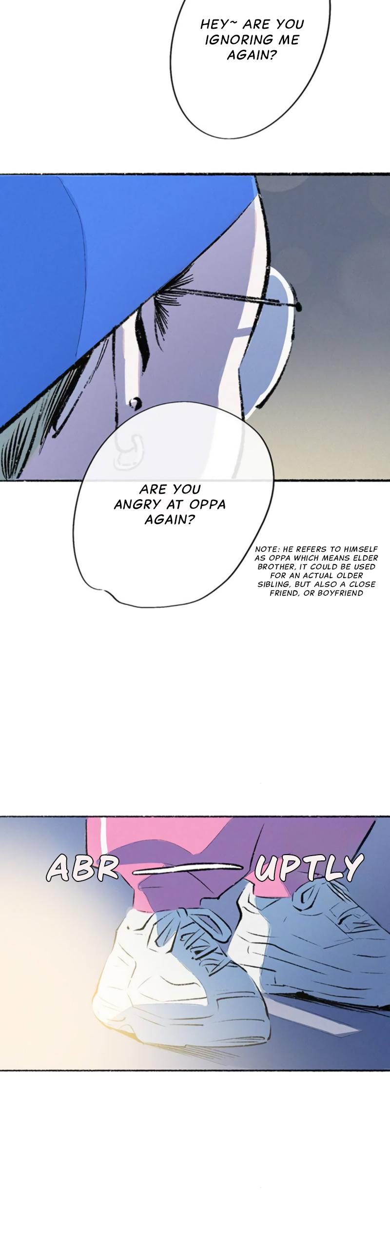 Why Don't I Have Anyone By My Side? Chapter 53 page 35 - 