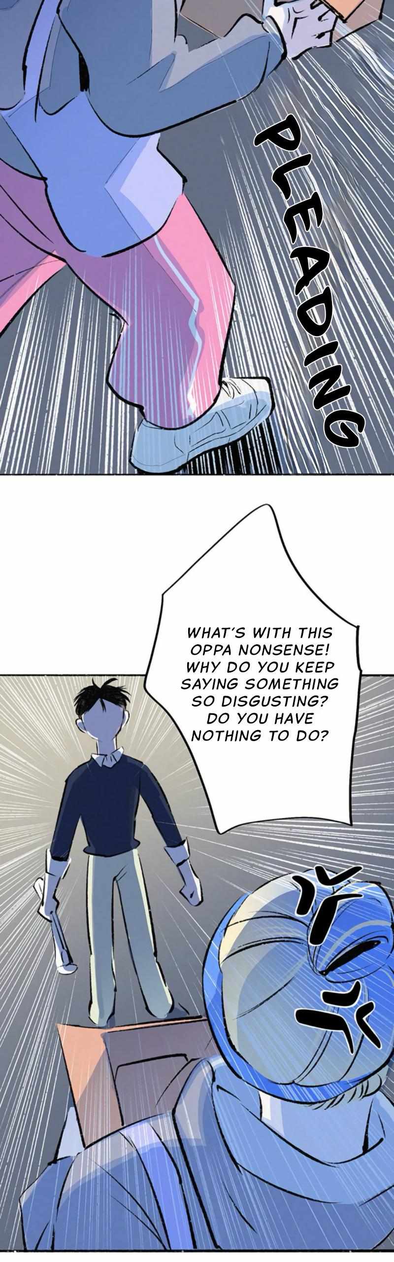 Why Don't I Have Anyone By My Side? Chapter 53 page 38 - 