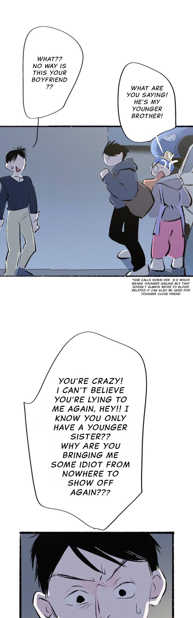 Why Don't I Have Anyone By My Side? Chapter 53 page 55 - 