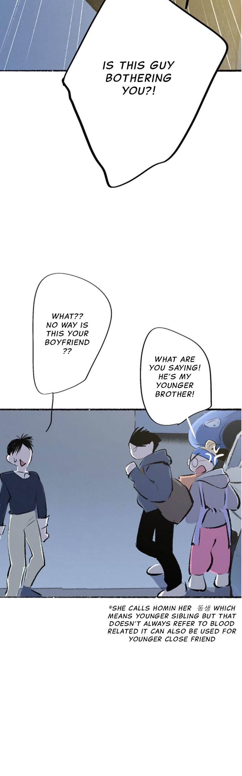 Why Don't I Have Anyone By My Side? Chapter 54 page 3 - 
