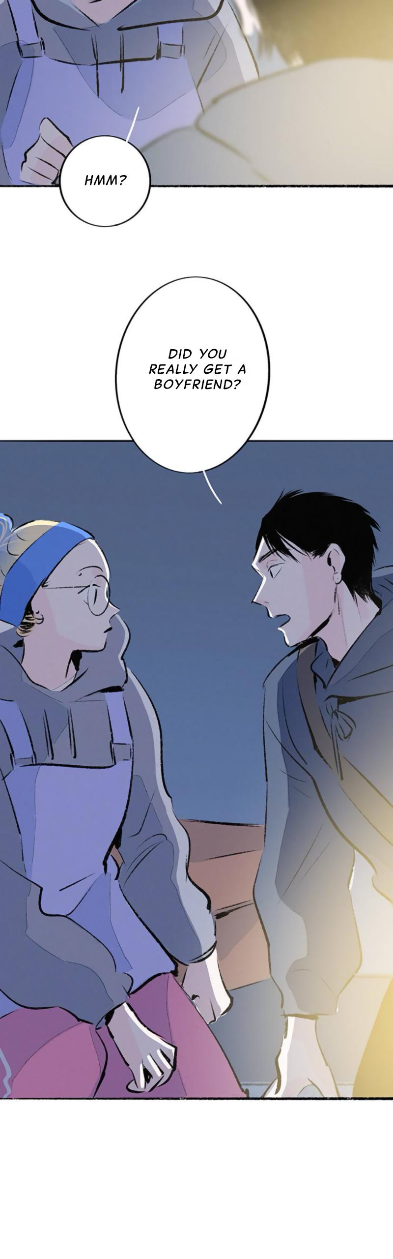 Why Don't I Have Anyone By My Side? Chapter 54 page 28 - 
