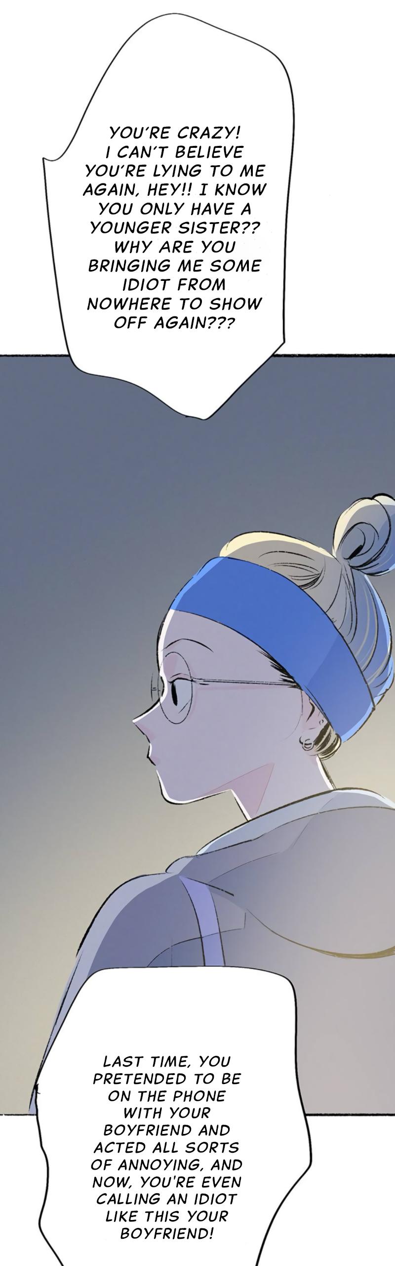 Why Don't I Have Anyone By My Side? Chapter 54 page 4 - 