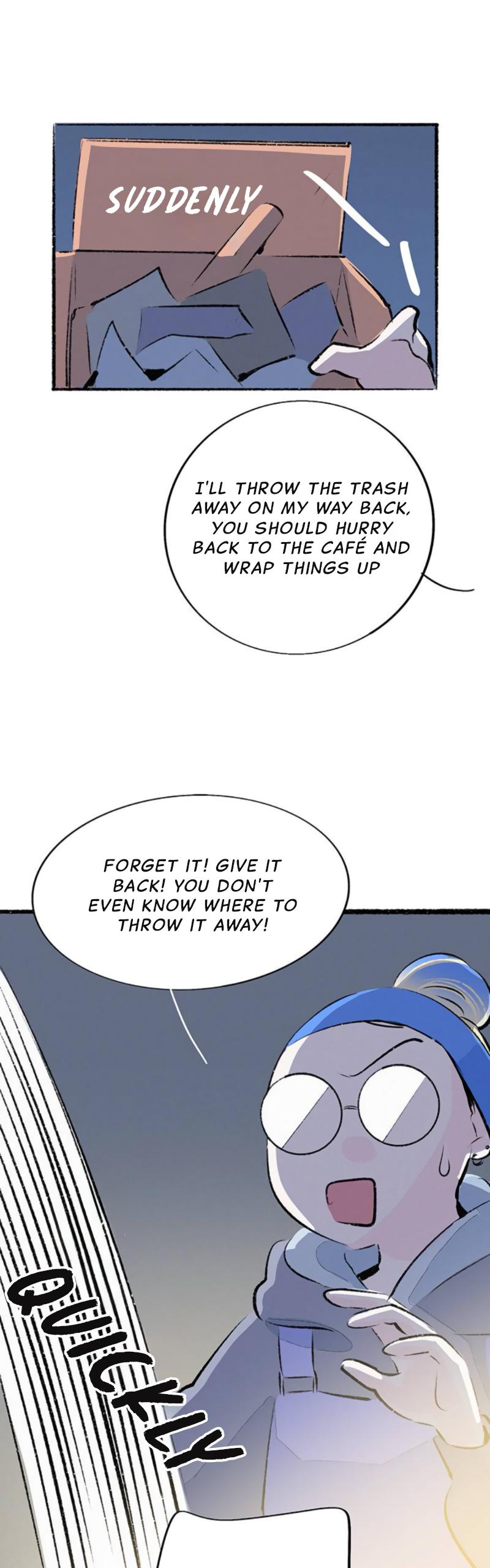Why Don't I Have Anyone By My Side? Chapter 54 page 35 - 