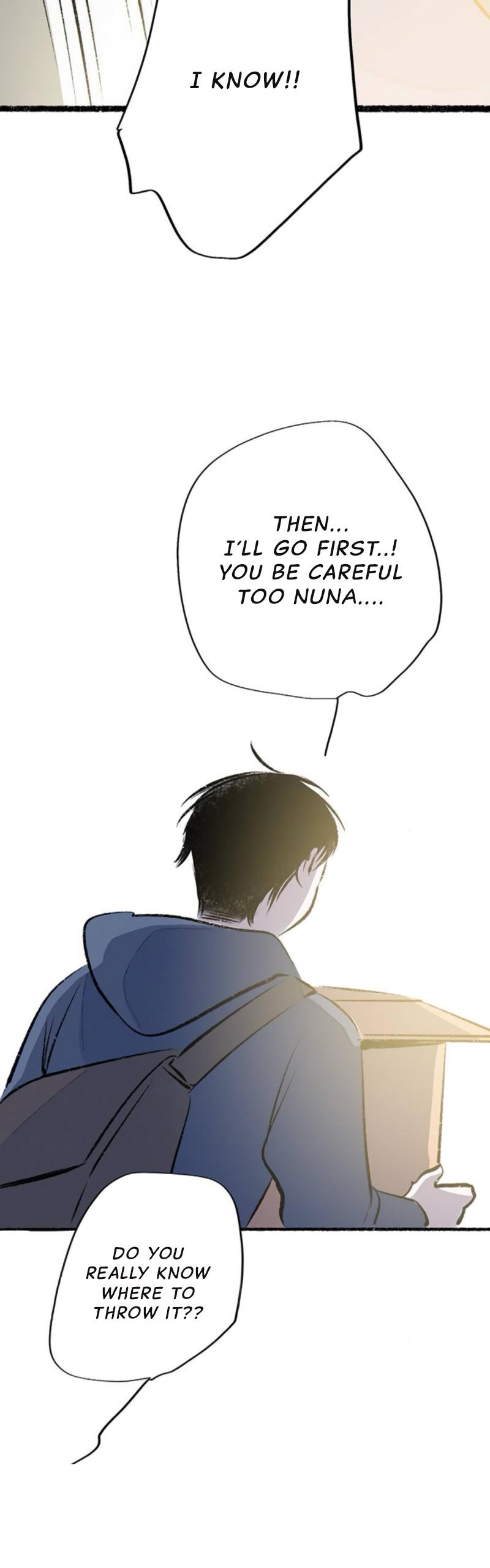 Why Don't I Have Anyone By My Side? Chapter 54 page 36 - 