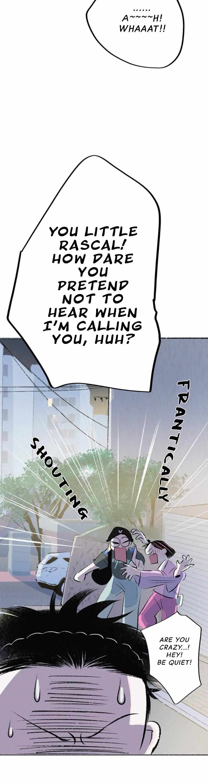 Why Don't I Have Anyone By My Side? Chapter 55 page 13 - 