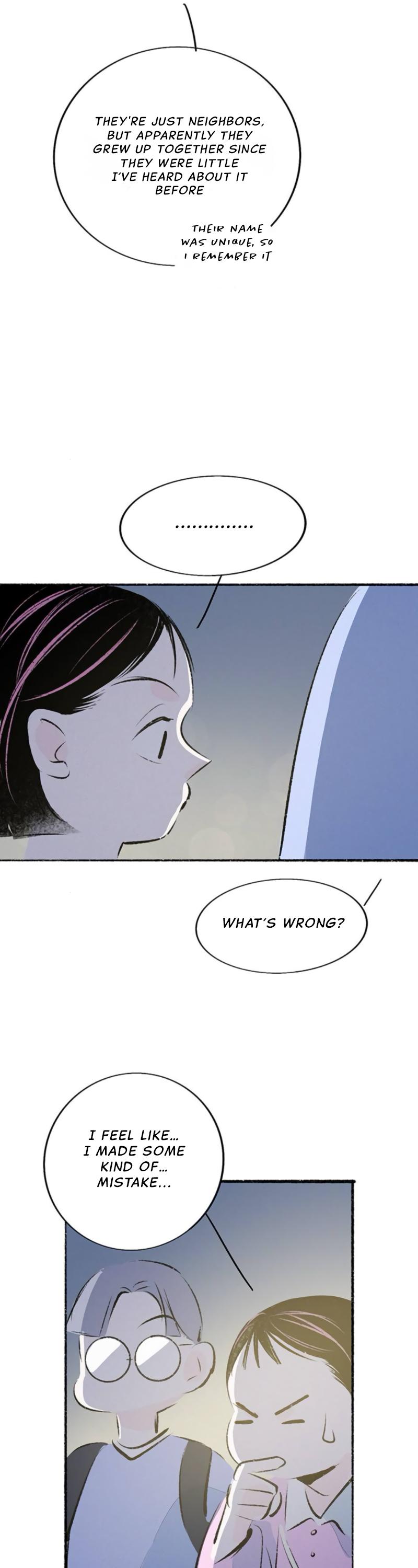 Why Don't I Have Anyone By My Side? Chapter 55 page 17 - 