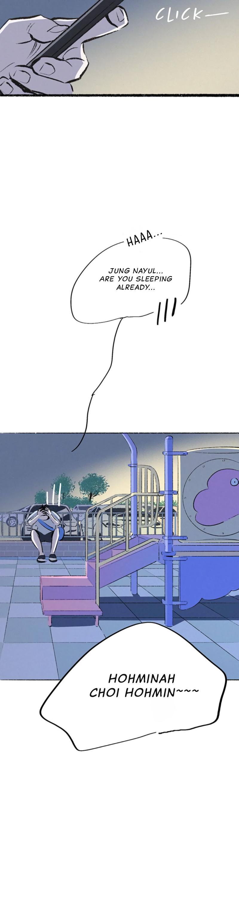 Why Don't I Have Anyone By My Side? Chapter 55 page 30 - 