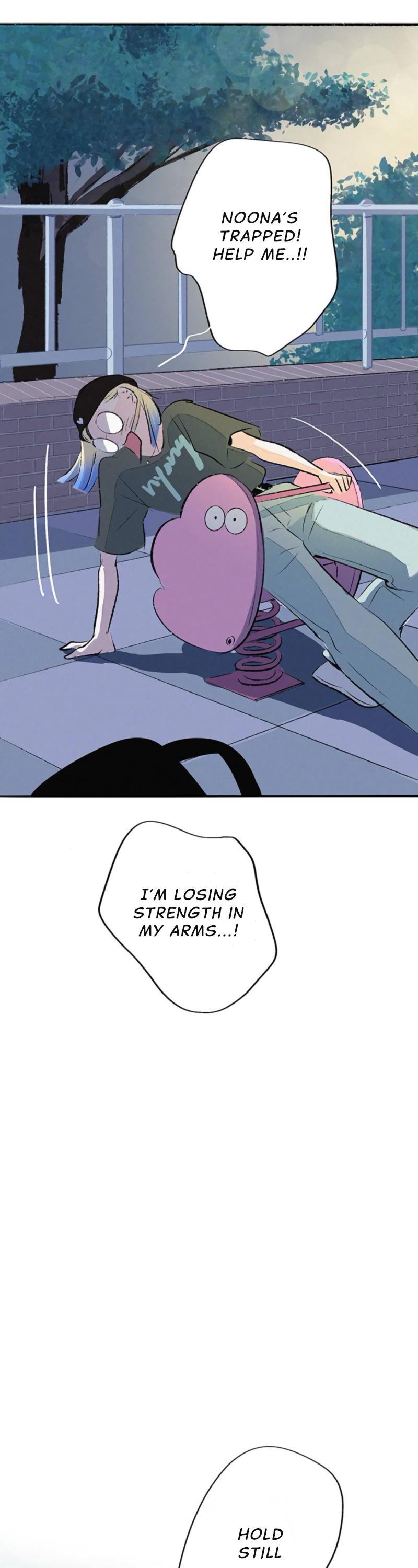 Why Don't I Have Anyone By My Side? Chapter 55 page 31 - 