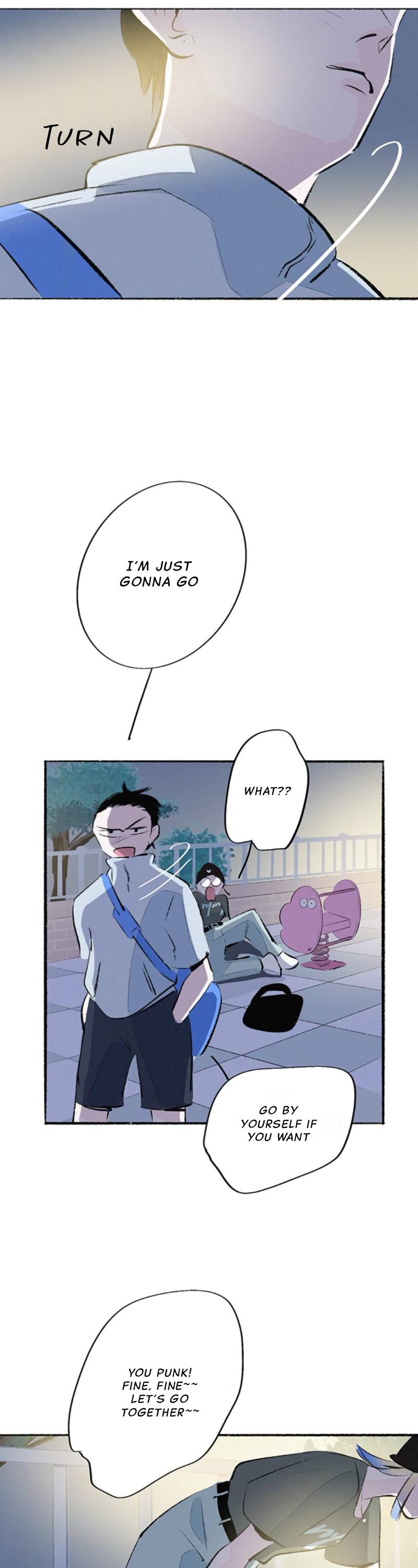 Why Don't I Have Anyone By My Side? Chapter 55 page 34 - 