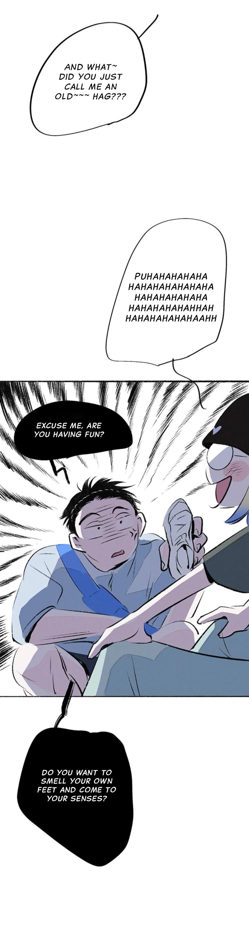 Why Don't I Have Anyone By My Side? Chapter 55 page 40 - 
