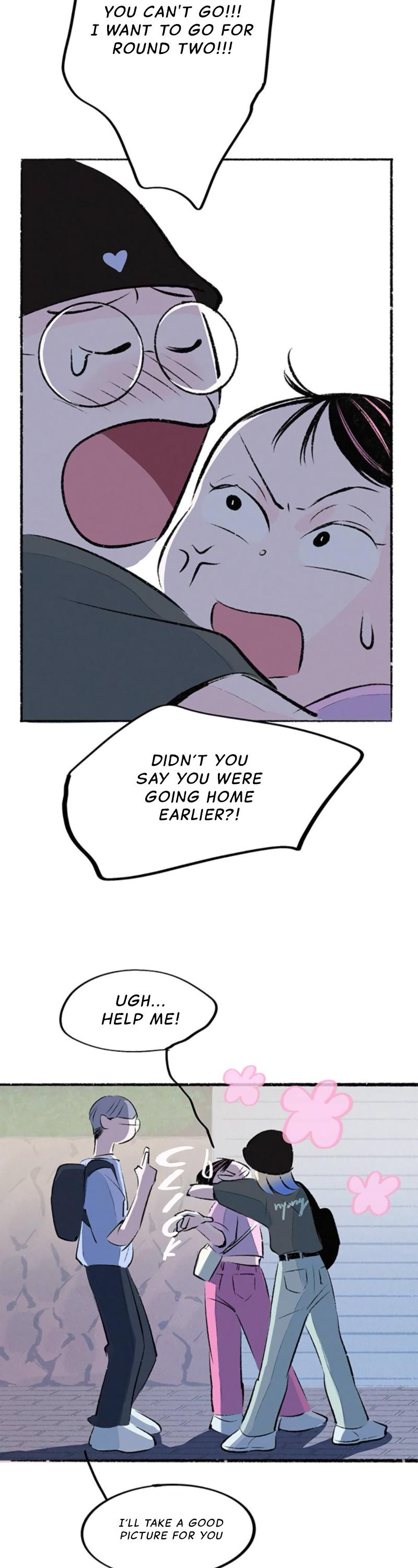 Why Don't I Have Anyone By My Side? Chapter 55 page 6 - 